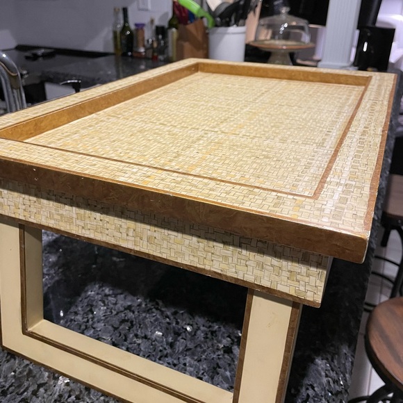 Dining Vintage Breakfast In Bed Tray Table Poshmark